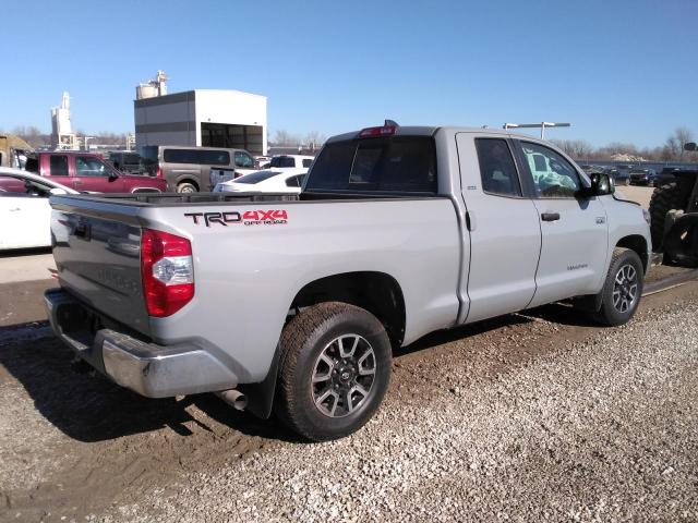 5TFUY5F12MX034803 - 2021 TOYOTA TUNDRA DOUBLE CAB SR/SR5 GRAY photo 3