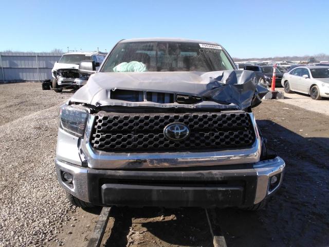 5TFUY5F12MX034803 - 2021 TOYOTA TUNDRA DOUBLE CAB SR/SR5 GRAY photo 5