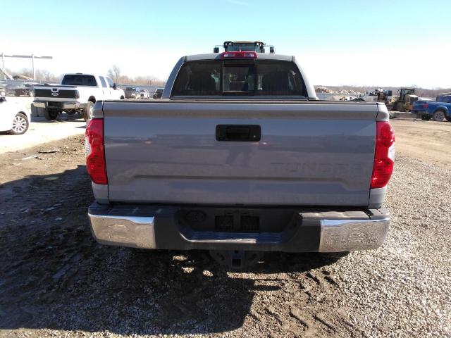 5TFUY5F12MX034803 - 2021 TOYOTA TUNDRA DOUBLE CAB SR/SR5 GRAY photo 6