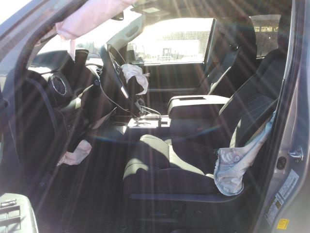 5TFUY5F12MX034803 - 2021 TOYOTA TUNDRA DOUBLE CAB SR/SR5 GRAY photo 7