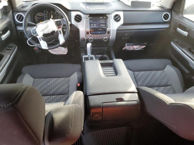 5TFUY5F12MX034803 - 2021 TOYOTA TUNDRA DOUBLE CAB SR/SR5 GRAY photo 8