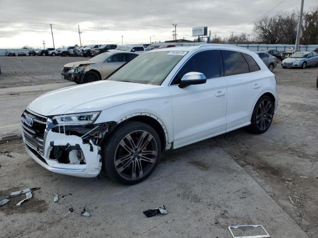 WA1C4AFY6J2052057 - 2018 AUDI SQ5 PRESTIGE WHITE photo 1