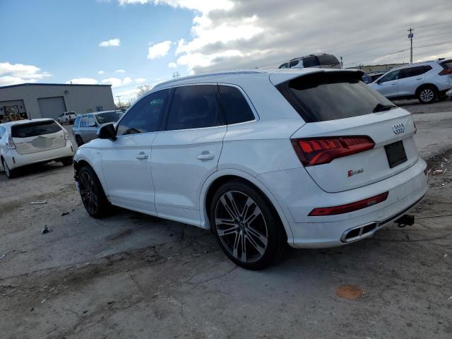 WA1C4AFY6J2052057 - 2018 AUDI SQ5 PRESTIGE WHITE photo 2