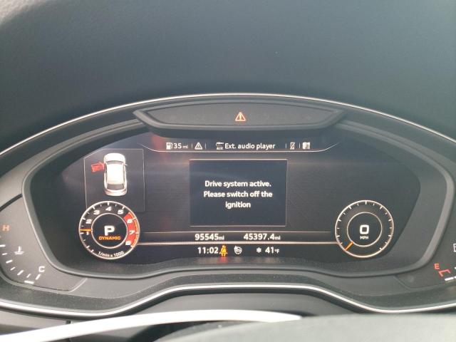 WA1C4AFY6J2052057 - 2018 AUDI SQ5 PRESTIGE WHITE photo 9