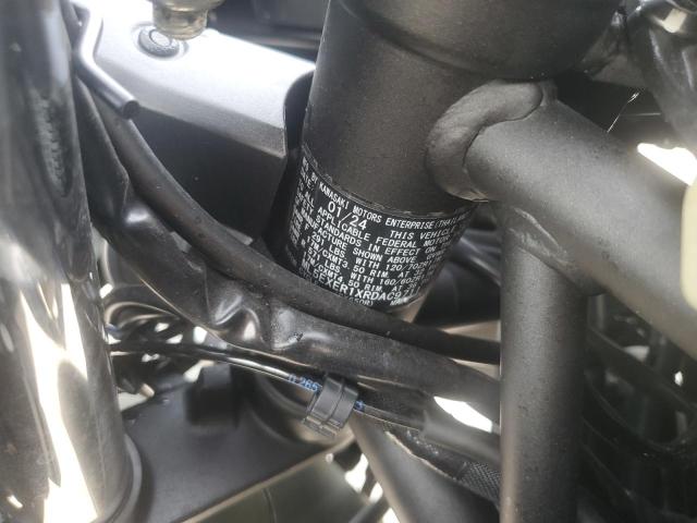 ML5EXER1XRDAC9711 - 2024 KAWASAKI EX650 R GREEN photo 10