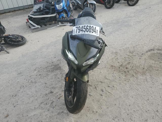 ML5EXER1XRDAC9711 - 2024 KAWASAKI EX650 R GREEN photo 2