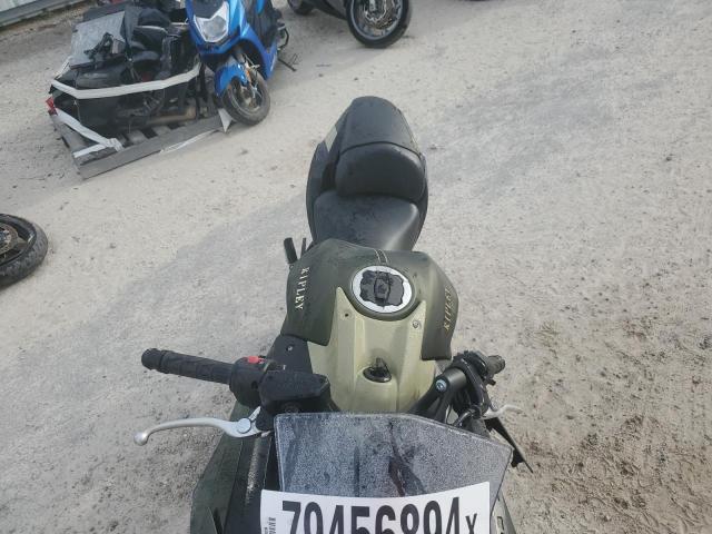 ML5EXER1XRDAC9711 - 2024 KAWASAKI EX650 R GREEN photo 5