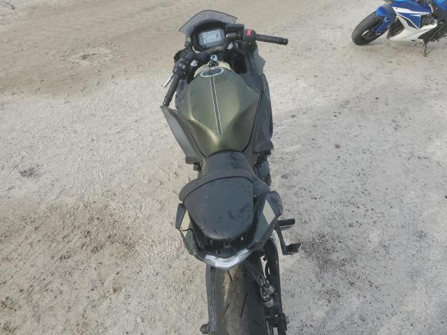 ML5EXER1XRDAC9711 - 2024 KAWASAKI EX650 R GREEN photo 6