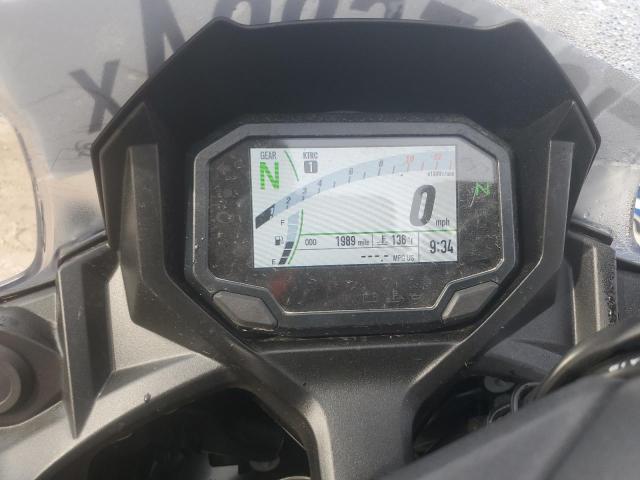 ML5EXER1XRDAC9711 - 2024 KAWASAKI EX650 R GREEN photo 7