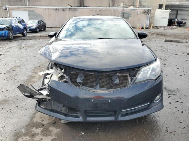 4T1BF1FK5CU091104 - 2012 TOYOTA CAMRY BASE BLACK photo 5