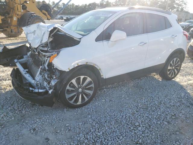 KL4CJASMXNB534208 - 2022 BUICK ENCORE PREFERRED WHITE photo 1