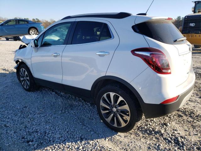 KL4CJASMXNB534208 - 2022 BUICK ENCORE PREFERRED WHITE photo 2