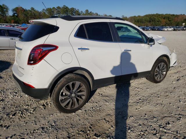 KL4CJASMXNB534208 - 2022 BUICK ENCORE PREFERRED WHITE photo 3