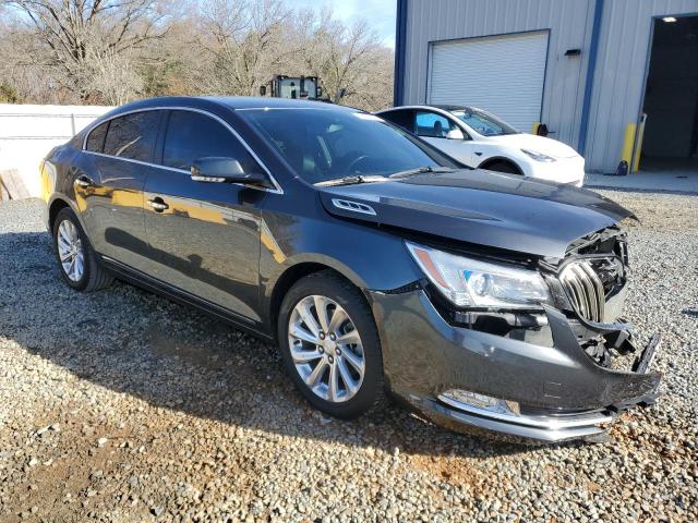 1G4GB5G32GF145551 - 2016 BUICK LACROSSE GRAY photo 4