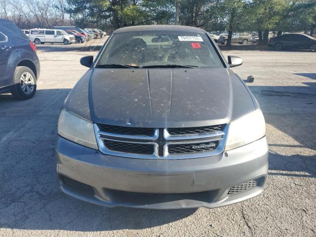 1C3CDZCBXCN179159 - 2012 DODGE AVENGER SXT GRAY photo 5