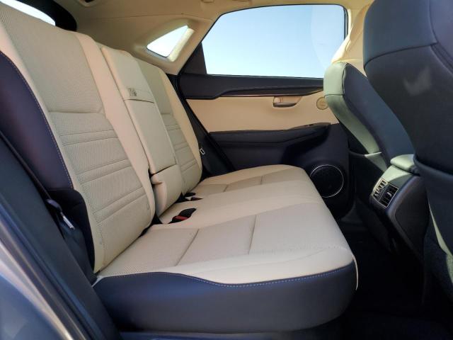 JTJGARBZ1M5033302 - 2021 LEXUS NX 300 BASE თაფლისფერი ფოტო 10