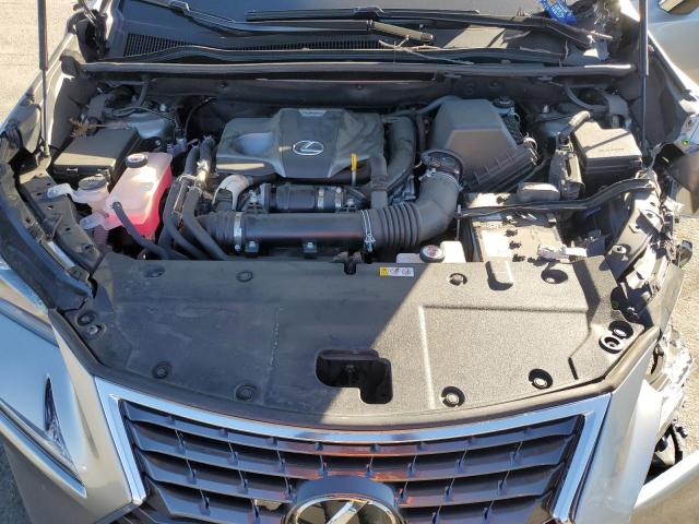 JTJGARBZ1M5033302 - 2021 LEXUS NX 300 BASE თაფლისფერი ფოტო 11