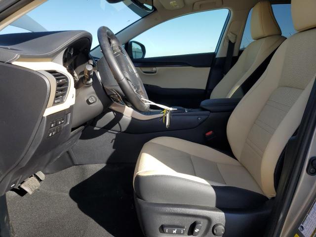 JTJGARBZ1M5033302 - 2021 LEXUS NX 300 BASE თაფლისფერი ფოტო 7