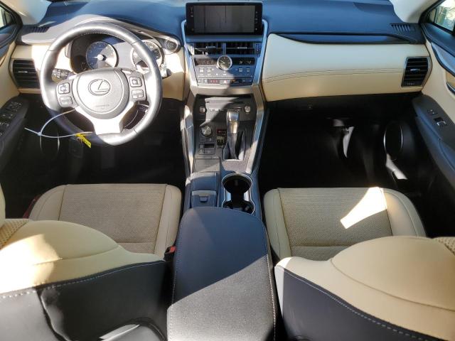 JTJGARBZ1M5033302 - 2021 LEXUS NX 300 BASE თაფლისფერი ფოტო 8