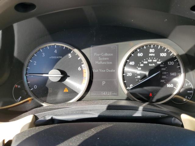 JTJGARBZ1M5033302 - 2021 LEXUS NX 300 BASE თაფლისფერი ფოტო 9