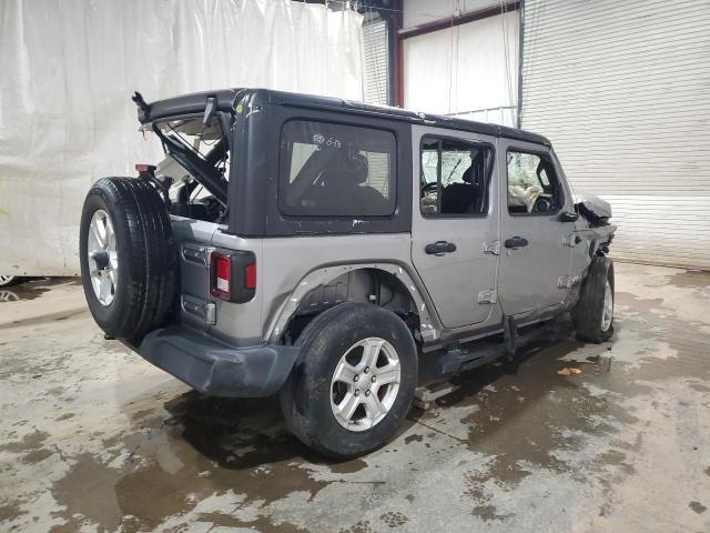 1C4HJXDN5LW220413 - 2020 JEEP WRANGLER U SPORT SILVER photo 3