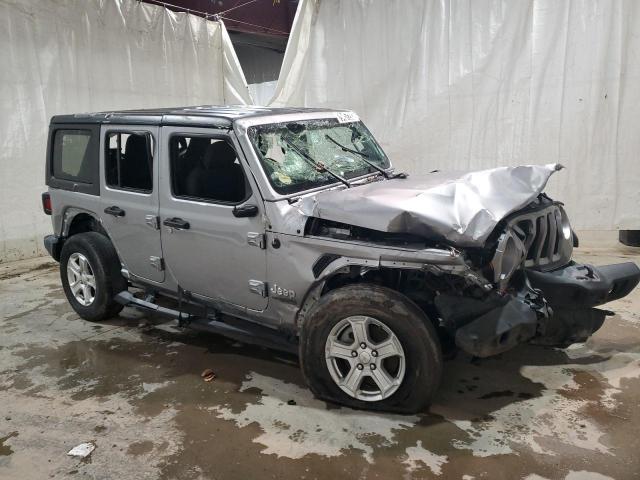 1C4HJXDN5LW220413 - 2020 JEEP WRANGLER U SPORT SILVER photo 4