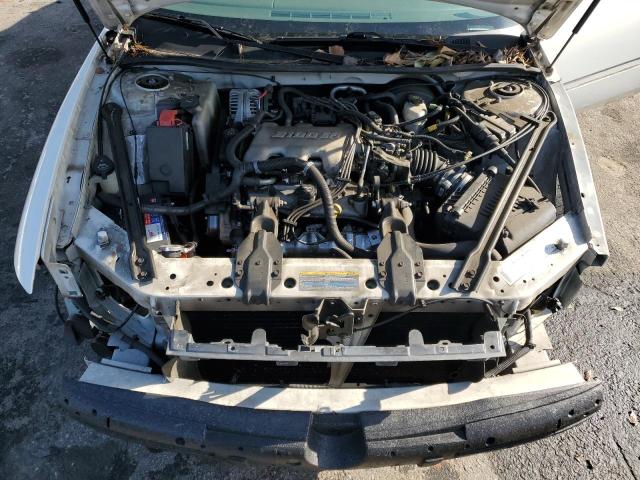 2G4WS52J341245050 - 2004 BUICK CENTURY CUSTOM WHITE photo 11