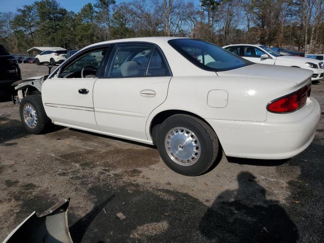 2G4WS52J341245050 - 2004 BUICK CENTURY CUSTOM WHITE photo 2