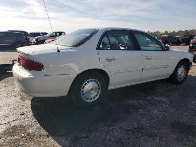 2G4WS52J341245050 - 2004 BUICK CENTURY CUSTOM WHITE photo 3