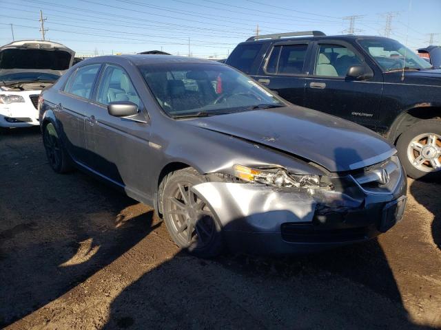 19UUA66225A009554 - 2005 ACURA TL GRAY photo 4