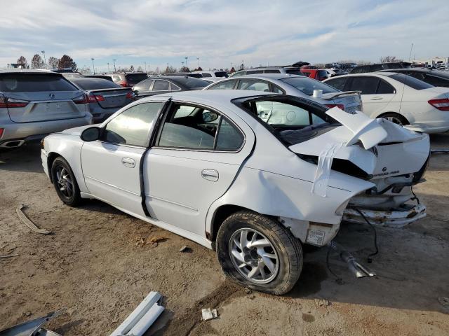 1G2NF52E94M686620 - 2004 PONTIAC GRAND AM SE1 WHITE photo 2