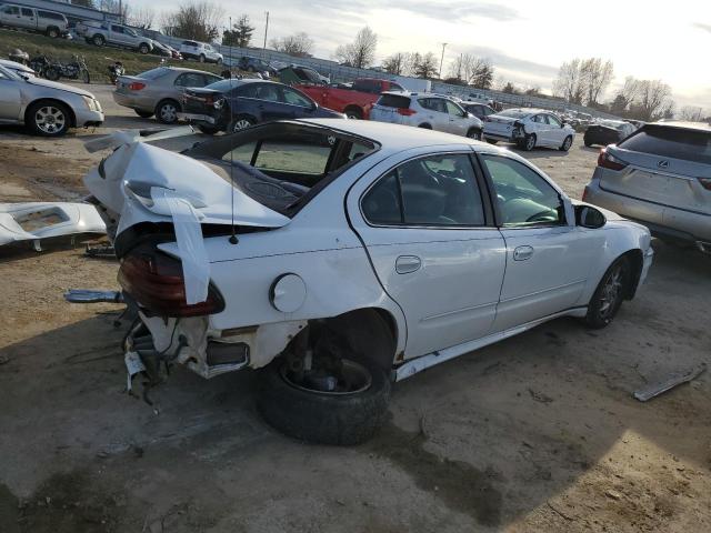 1G2NF52E94M686620 - 2004 PONTIAC GRAND AM SE1 WHITE photo 3