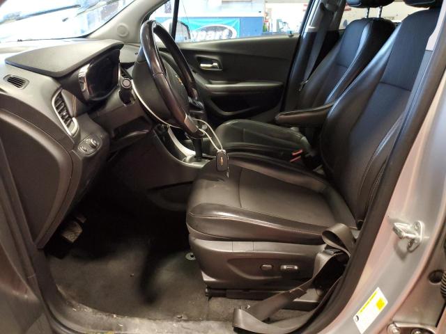 KL7CJLSB8KB960293 - 2019 CHEVROLET TRAX 1LT SILVER photo 7