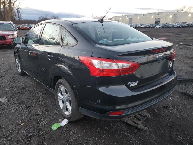 1FADP3F28DL358853 - 2013 FORD FOCUS SE GRAY photo 2