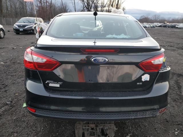 1FADP3F28DL358853 - 2013 FORD FOCUS SE GRAY photo 6