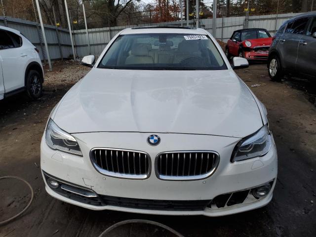 WBAXA5C58ED690044 - 2014 BMW 535 D WHITE photo 5