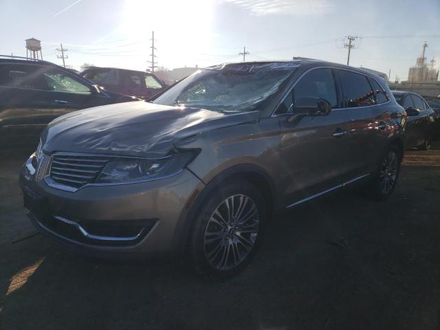2LMTJ8LR8GBL32831 - 2016 LINCOLN MKX RESERVE 灰色 照片 1