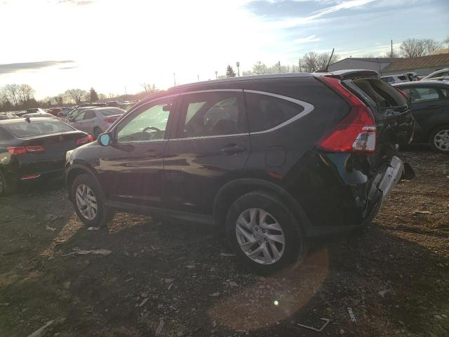 2HKRM4H73GH677061 - 2016 HONDA CR-V EXL BLACK photo 2