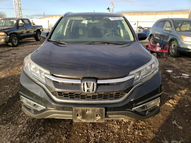 2HKRM4H73GH677061 - 2016 HONDA CR-V EXL BLACK photo 5