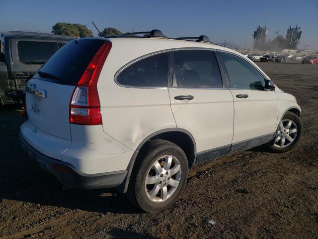 JHLRE48507C105665 - 2007 HONDA CR-V EX WHITE photo 3