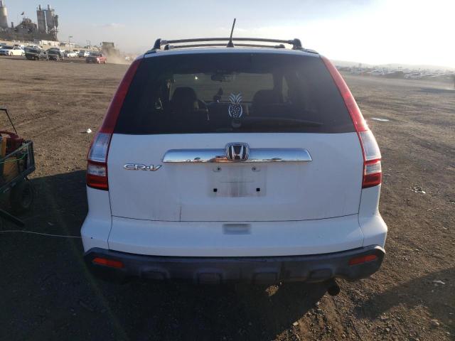 JHLRE48507C105665 - 2007 HONDA CR-V EX WHITE photo 6