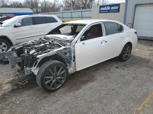 JTHBE1BL1D5010521 - 2013 LEXUS GS 350 WHITE photo 1