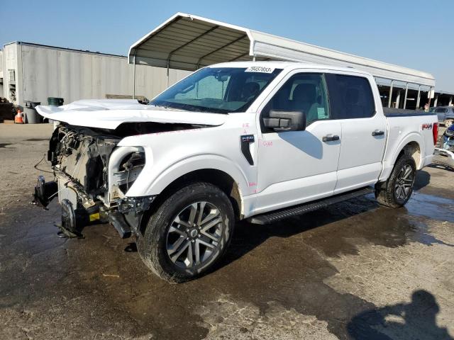 1FTFW1E81MKD56495 - 2021 FORD F150 SUPERCREW WHITE photo 1