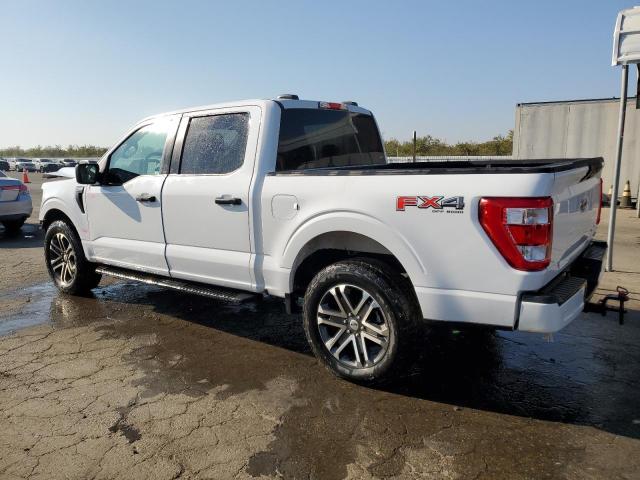 1FTFW1E81MKD56495 - 2021 FORD F150 SUPERCREW WHITE photo 2