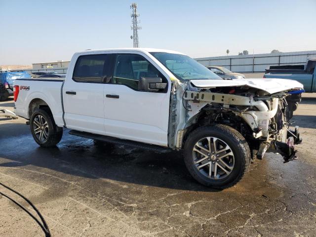 1FTFW1E81MKD56495 - 2021 FORD F150 SUPERCREW WHITE photo 4