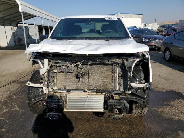 1FTFW1E81MKD56495 - 2021 FORD F150 SUPERCREW WHITE photo 5