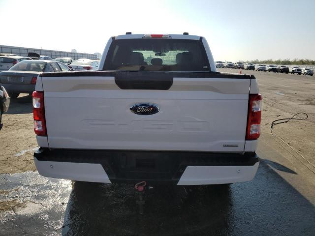 1FTFW1E81MKD56495 - 2021 FORD F150 SUPERCREW WHITE photo 6