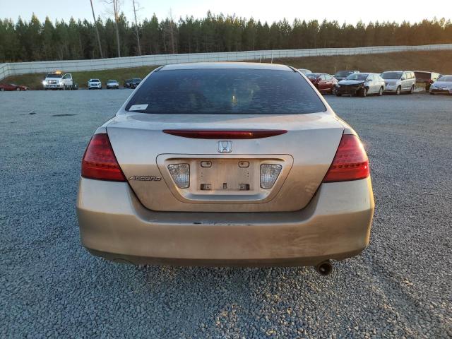 1HGCM56166A151041 - 2006 HONDA ACCORD VALUE GOLD photo 6