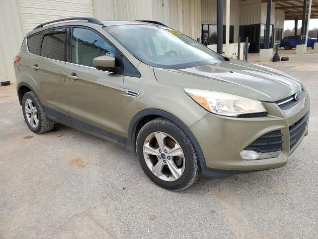 1FMCU0GX1EUA85964 - 2014 FORD ESCAPE SE GREEN photo 4