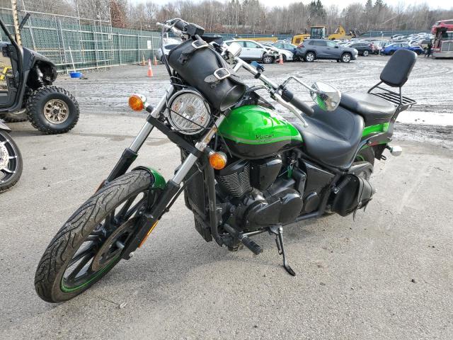 JKAVN2C12JA070032 - 2018 KAWASAKI VN900 C GREEN photo 2